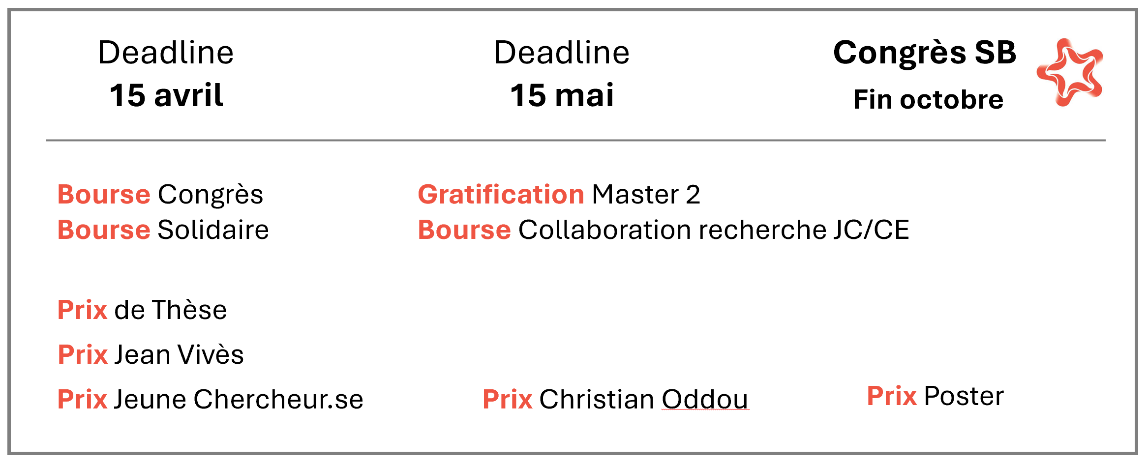 BoursesPrix
