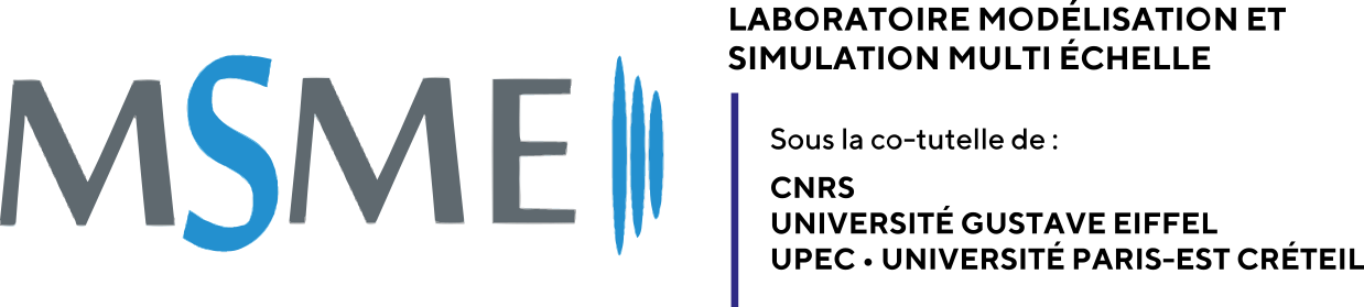 Laboratoire Modélisation et Simulation Multi Echelle (MSME)